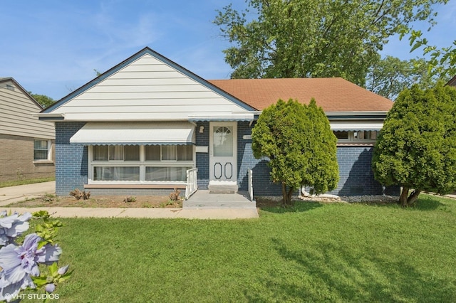1113 Bristol Ave, Westchester, IL 60154 - view of front of house with brick siding and a front yard
