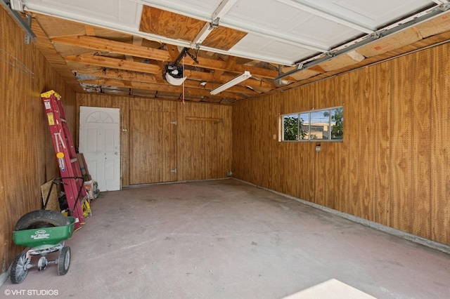 1113 Bristol Ave, Westchester, IL 60154 - garage featuring a garage door opener