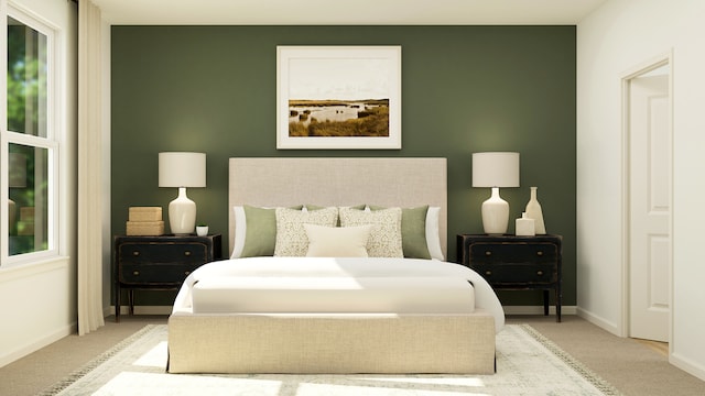 12251 Ehorn Rd, Huntley, IL 60142 - carpeted bedroom featuring baseboards