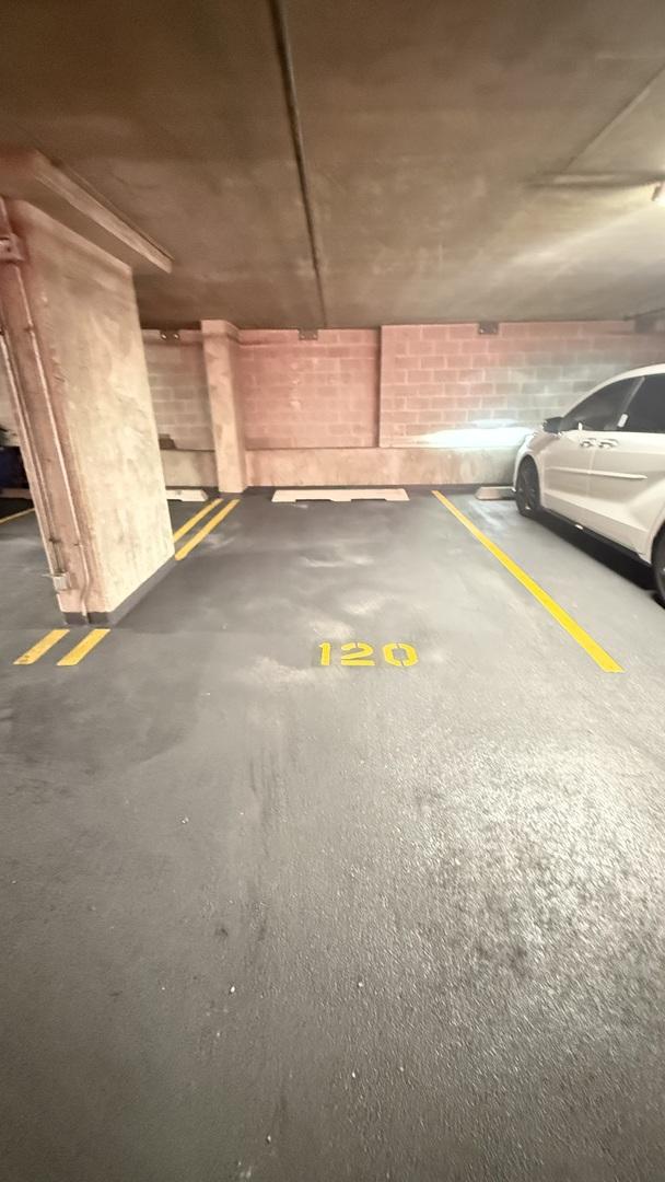 1841 S Calumet Ave Unit 2102, Chicago, IL 60616 - view of parking garage