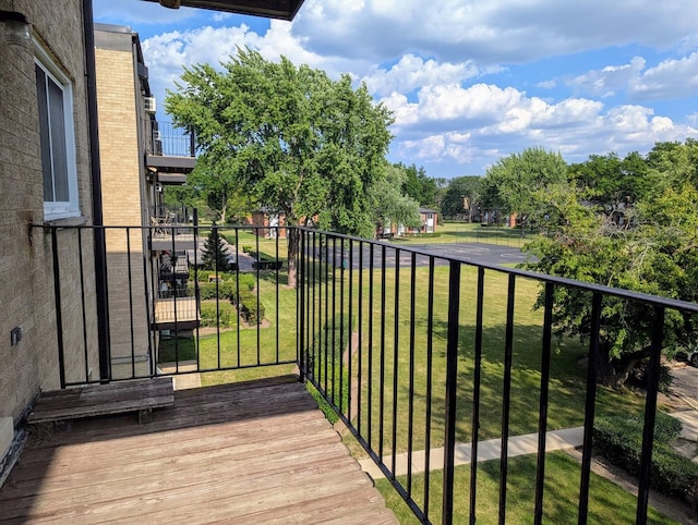 2315 E Olive St Unit 3G, Arlington Heights, IL 60004 - view of balcony