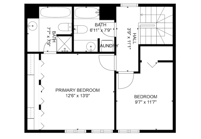 1315 W Webster Ave, Chicago, IL 60614 - view of home floor plan