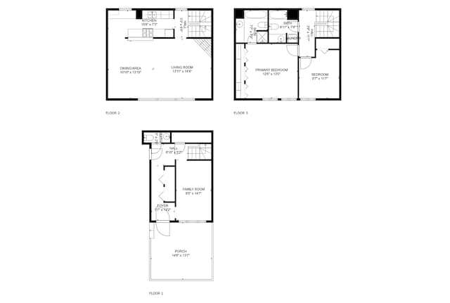 1315 W Webster Ave, Chicago, IL 60614 - view of room layout
