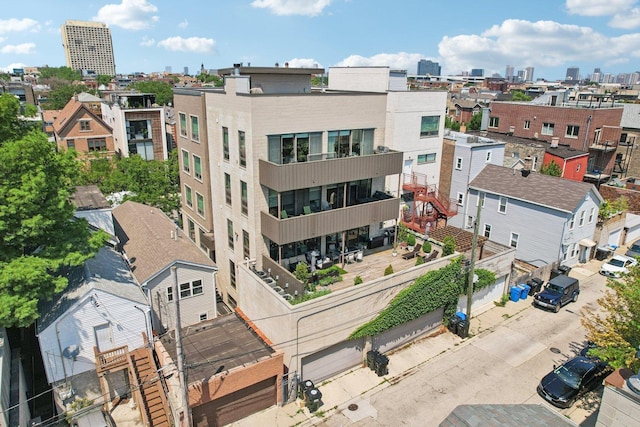 1529 W Chestnut St Unit 102, Chicago, IL 60642 - view of urban area