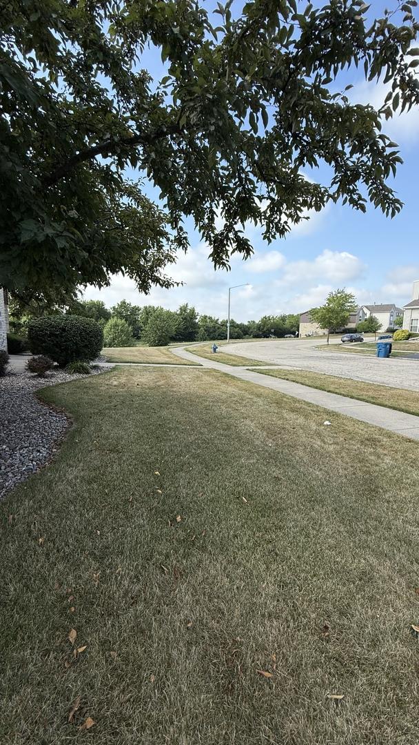 1411 Berta Dr Unit 2N, Crest Hill, IL 60403 - view of grassy yard