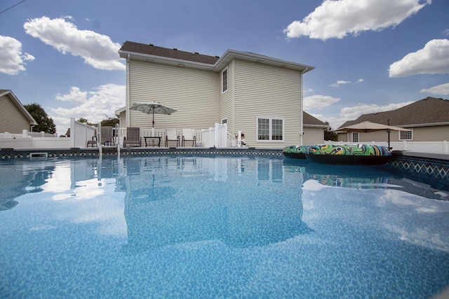 2225 Prairie Chase Dr, Bourbonnais, IL 60914 - view of pool