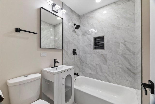 1706 S 9th Ave, Maywood, IL 60153 - full bathroom with vanity and shower / washtub combination