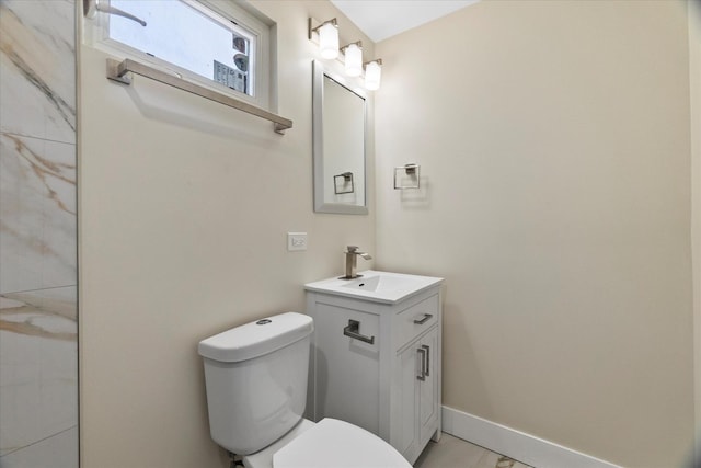 1706 S 9th Ave, Maywood, IL 60153 - bathroom with vanity and toilet