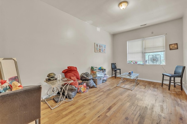 5347 S Racine Ave, Chicago, IL 60609 - miscellaneous room featuring wood finished floors and baseboards