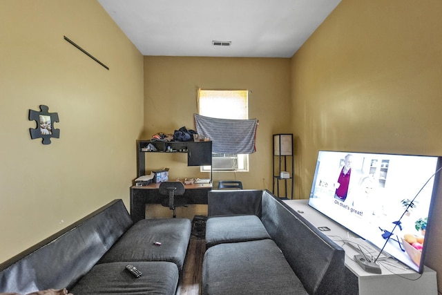 5347 S Racine Ave, Chicago, IL 60609 - office area featuring cooling unit