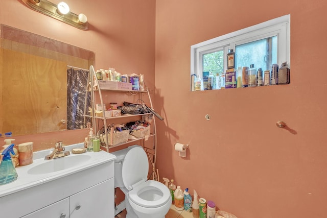 5347 S Racine Ave, Chicago, IL 60609 - full bathroom with vanity and a shower with shower curtain