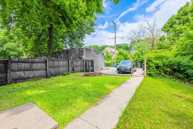 5347 S Racine Ave, Chicago, IL 60609 - view of yard