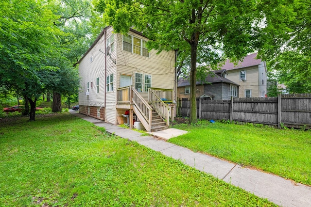5347 S Racine Ave, Chicago, IL 60609 - view of front of property