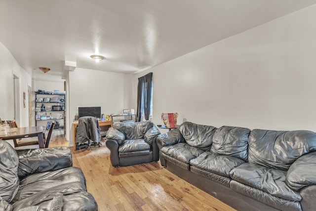 5347 S Racine Ave, Chicago, IL 60609 - living room featuring light wood-style flooring