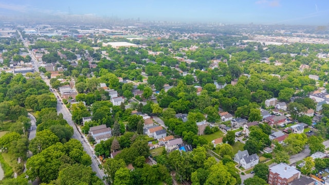 5347 S Racine Ave, Chicago, IL 60609 - aerial view of property and surrounding area