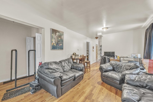 5347 S Racine Ave, Chicago, IL 60609 - living room with light wood-style flooring
