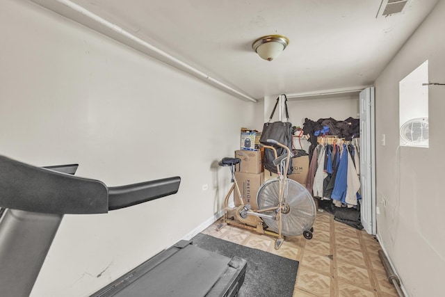 5347 S Racine Ave, Chicago, IL 60609 - view of workout room