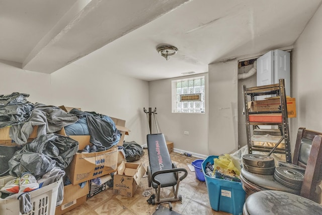 5347 S Racine Ave, Chicago, IL 60609 - view of storage area