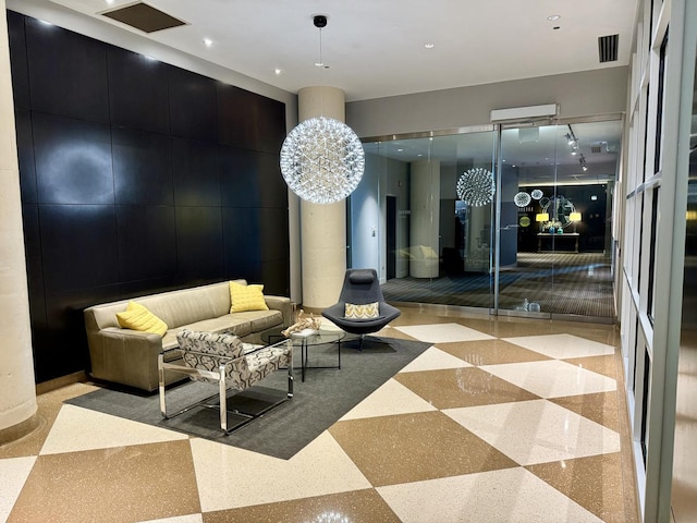 900 N Kingsbury St Unit 861, Chicago, IL 60610 - community lobby with recessed lighting
