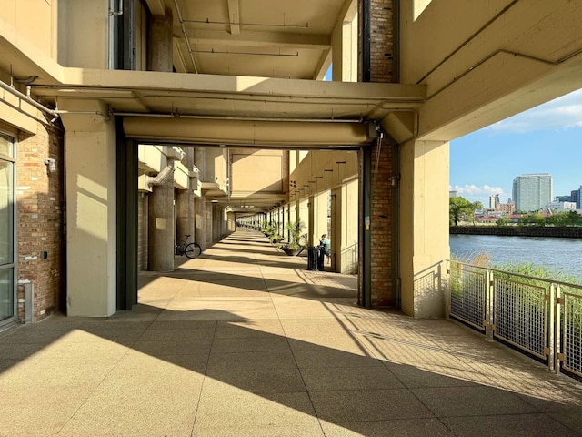 900 N Kingsbury St Unit 861, Chicago, IL 60610 - view of patio with a water view and a city view