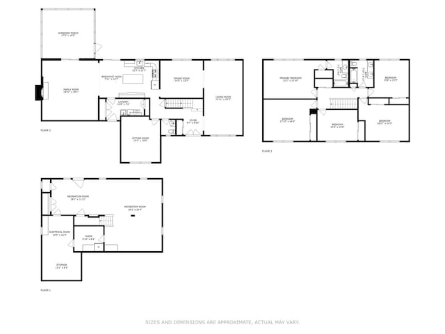 870 Georgetowne Ln, Barrington, IL 60010 - view of floor plan / room layout