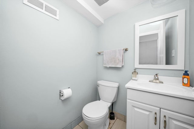 14424 S Pheasant Ln, Homer Glen, IL 60491 - bathroom with vanity and toilet