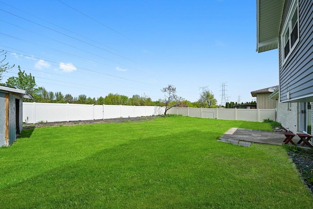 14424 S Pheasant Ln, Homer Glen, IL 60491 - fenced backyard featuring a patio area