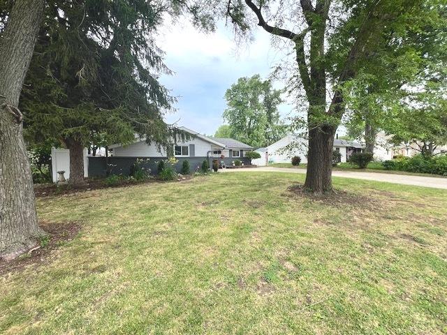 534 White Oak Rd, Bolingbrook, IL 60440 - view of grassy yard featuring concrete driveway