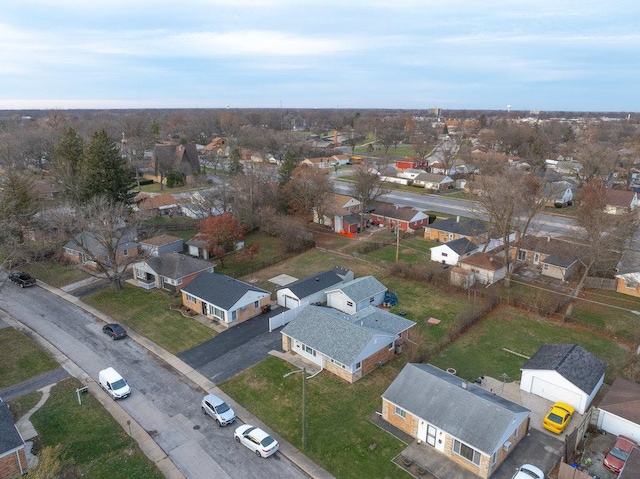 74 Marquette St, Park Forest, IL 60466 - aerial view of residential area