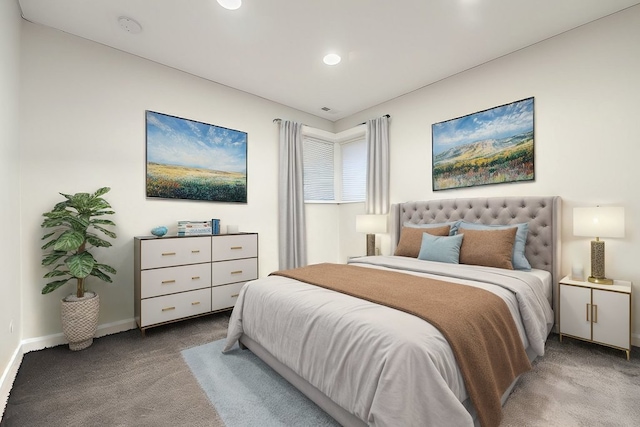 74 Marquette St, Park Forest, IL 60466 - carpeted bedroom with baseboards and recessed lighting