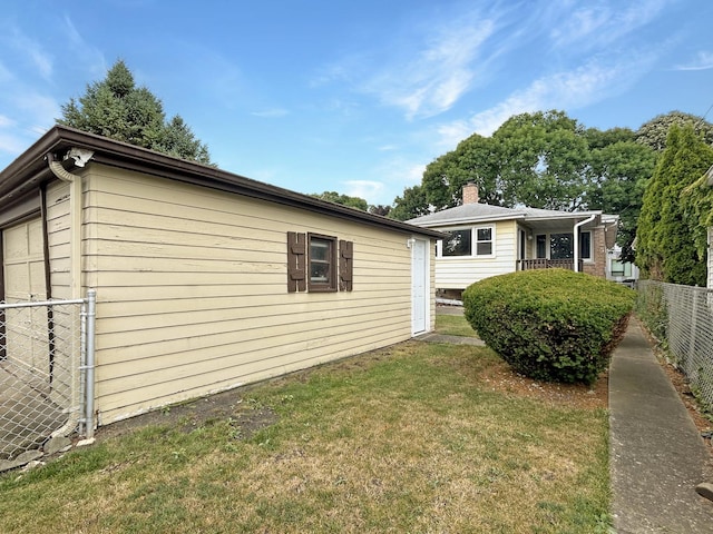 4841 N Natchez Ave, Chicago, IL 60656 - view of home's exterior featuring a garage