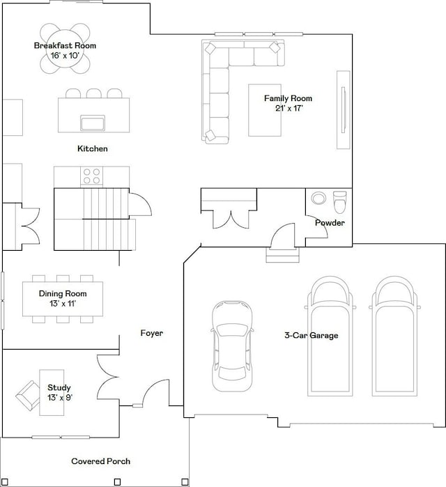 2893 Killarny Dr, Elgin, IL 60124 - view of property floor plan