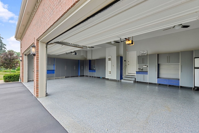 590 Merri Oaks Rd, Barrington Hills, IL 60010 - garage featuring a garage door opener