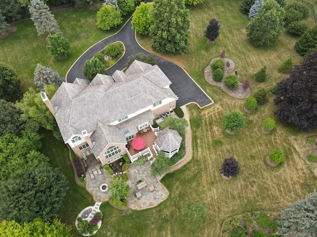 590 Merri Oaks Rd, Barrington Hills, IL 60010 - aerial overview of property's location