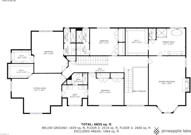 590 Merri Oaks Rd, Barrington Hills, IL 60010 - view of home floor plan