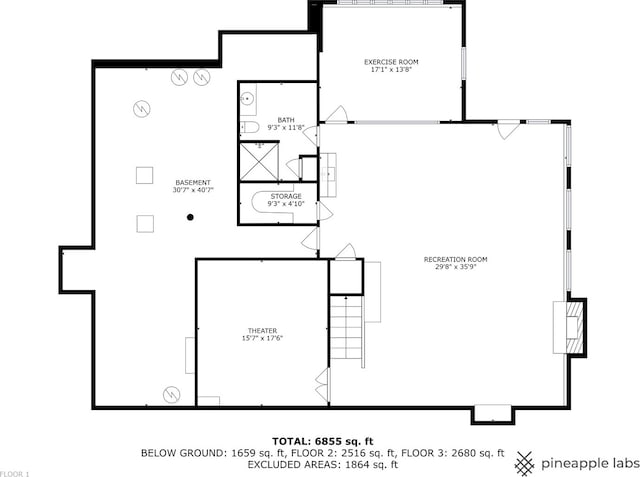 590 Merri Oaks Rd, Barrington Hills, IL 60010 - view of room layout