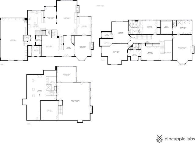 590 Merri Oaks Rd, Barrington Hills, IL 60010 - view of property floor plan