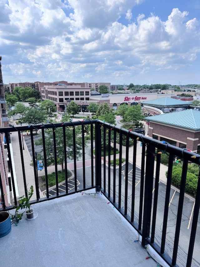 656 Pearson St Unit 512C, Des Plaines, IL 60016 - view of balcony