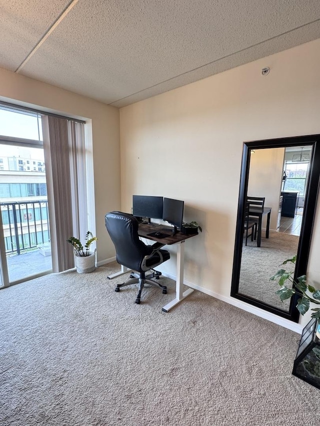656 Pearson St Unit 512C, Des Plaines, IL 60016 - office space with carpet flooring and healthy amount of natural light
