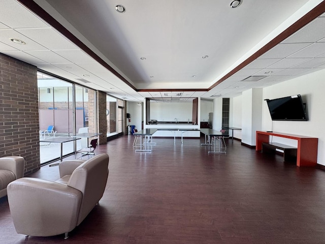 1850 N Clark St Unit 2406, Chicago, IL 60614 - lobby with a wall of windows