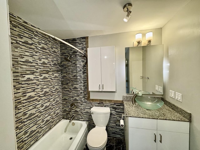 1850 N Clark St Unit 2406, Chicago, IL 60614 - full bathroom with vanity and shower / tub combination