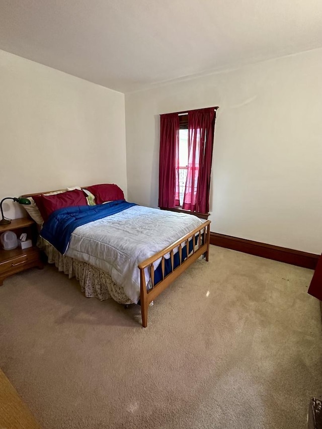 605 Washington St, Prophetstown, IL 61277 - carpeted bedroom featuring baseboards