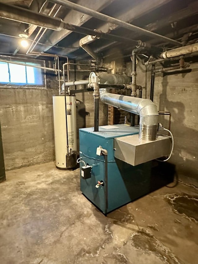 605 Washington St, Prophetstown, IL 61277 - utilities with water heater