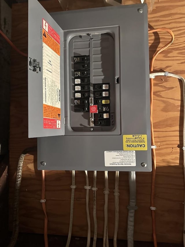 605 Washington St, Prophetstown, IL 61277 - utilities with electric panel