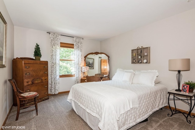 202 Woodboro Dr, West Chicago, IL 60185 - carpeted bedroom featuring baseboards
