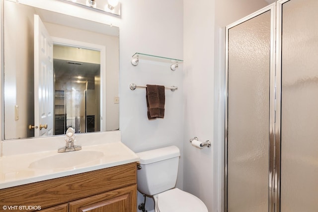 202 Woodboro Dr, West Chicago, IL 60185 - full bathroom with vanity and a shower stall