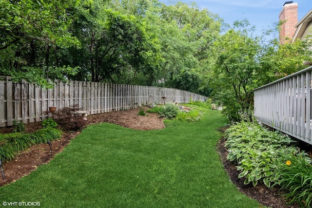 202 Woodboro Dr, West Chicago, IL 60185 - view of fenced backyard