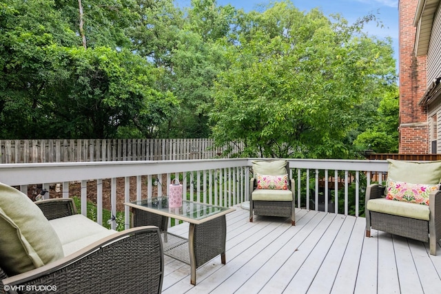 202 Woodboro Dr, West Chicago, IL 60185 - view of wooden deck