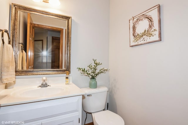 202 Woodboro Dr, West Chicago, IL 60185 - half bath with toilet and vanity