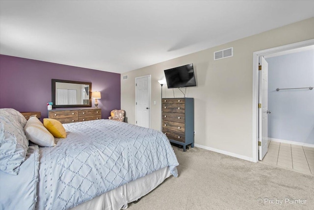 218 Foxmoor Rd, Fox River Grove, IL 60021 - carpeted bedroom featuring baseboards